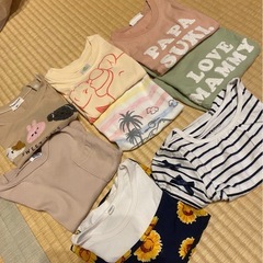 80サイズ 半袖 保育園着