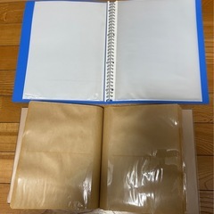クリアファイル　ハードケース　写真入れ　2点セットまとめ売りの画像
