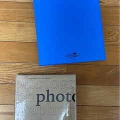 クリアファイル　ハードケース　写真入れ　2点セットまとめ売りの画像