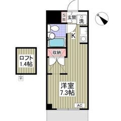 初期費用5万　横浜市戸塚区アパート　ロフト付き　生活保護可…