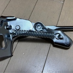 新品同様‼️新車外し自転車サイドスタンドの画像