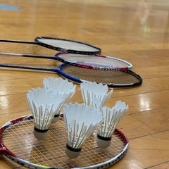 【初心者大歓迎】バドミントンで楽しく運動不足解消♪