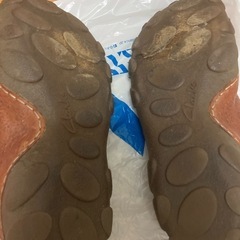 本革ビンテージ❗️クロックスシューズの画像