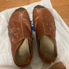 本革ビンテージ❗️クロックスシューズ