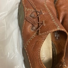 本革ビンテージ❗️クロックスシューズの画像