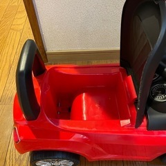 子供用　ベントレー　室内用　足蹴り車の画像