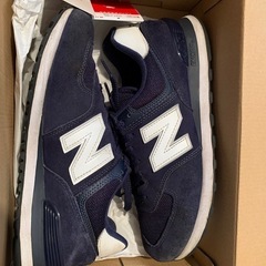 ニューバランス 574 スニーカーの画像