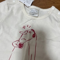 未使用　ロンパース　80の画像
