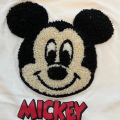 【Disney】刺繍入りディズニー•ミッキーTシャツの画像