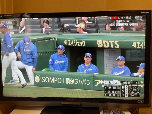 AQUOS    世界の亀山ブランド60？型　TV