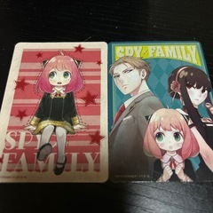 【非売品】スパイファミリー 夏コミステッカー