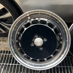 軽サイズ　16㌅　アルミホイール　4本セット　中古の画像
