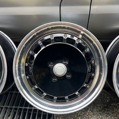 軽サイズ　16㌅　アルミホイール　4本セット　中古の画像