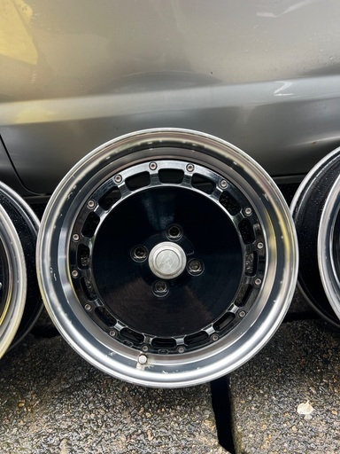 軽サイズ　16㌅　アルミホイール　4本セット　中古