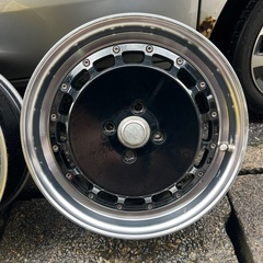 軽サイズ　16㌅　アルミホイール　4本セット　中古の画像