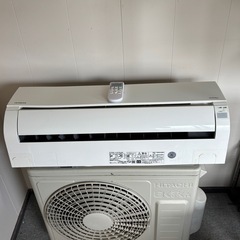 HITACHI 白くまくん　エアコン