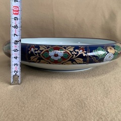 有田焼 仁祥窯　中皿　和食器 レトロの画像