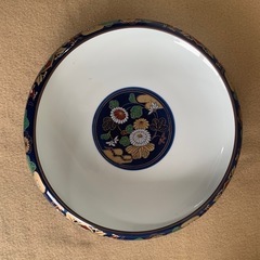 有田焼 仁祥窯　中皿　和食器 レトロ