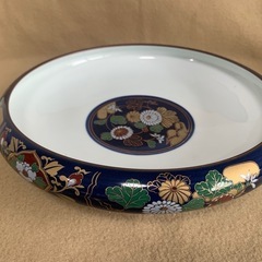 有田焼 仁祥窯　中皿　和食器 レトロの画像