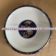 有田焼 仁祥窯　中皿　和食器 レトロの画像