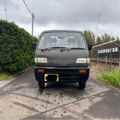 早い者勝ち！スズキ　キャリー　車検つき！