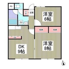 KS🌸賃料１か月無料💞敷金ゼロ🌟礼金ゼロ🌟仲介手数料ゼロ🌟南向き...