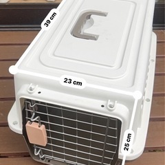 ペットキャリー未使用