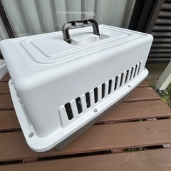 ペットキャリー未使用の画像