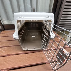 ペットキャリー未使用の画像