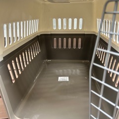 ペットキャリー未使用の画像