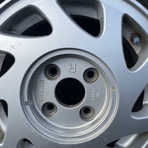 ホンダ純正？ホイール