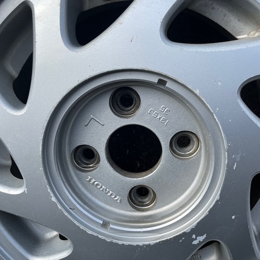 ホンダ純正？ホイール