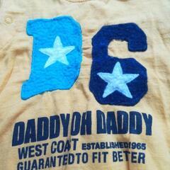DADDY OH DADDY夏物ロンパース70サイズの画像