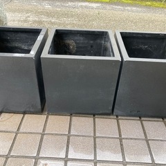 植木鉢　プランター　3個セット
