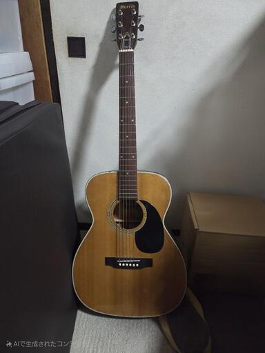 モーリスMorris 1974年？アコースティックギターアコギF-13