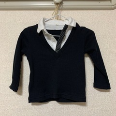 【受渡17日以降】きれいめ子供服80cm