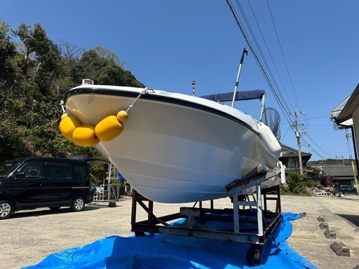 ヤマハSRV20 後期型　船体のみ  