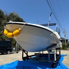 ヤマハSRV20 後期型　船体のみ  の画像