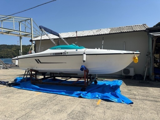 ヤマハSRV20 後期型　船体のみ