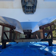 ヤマハSRV20 後期型　船体のみ  の画像