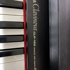 電子ピアノ　Yamaha Clavinovaの画像