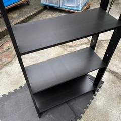 IKEA 　キャビネット　収納棚　ラック　収納ラック　本棚　棚　62×24.5×165.5の画像