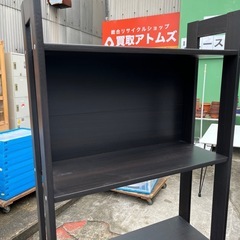 IKEA 　キャビネット　収納棚　ラック　収納ラック　本棚　棚　62×24.5×165.5の画像