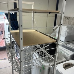 多用途　キッチンラックの画像