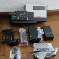 日立 HITACHIVHRマスタックスムービー ビデオカメラの画像