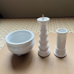 仏具セットと、おまけの画像