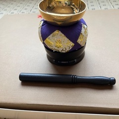 仏具セットと、おまけの画像