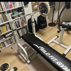【お取引終了しました】ベンチプレス ダンベル セットの画像