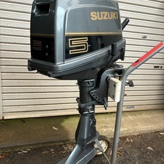スズキ　DT5 未使用　S足　船外機　　の画像