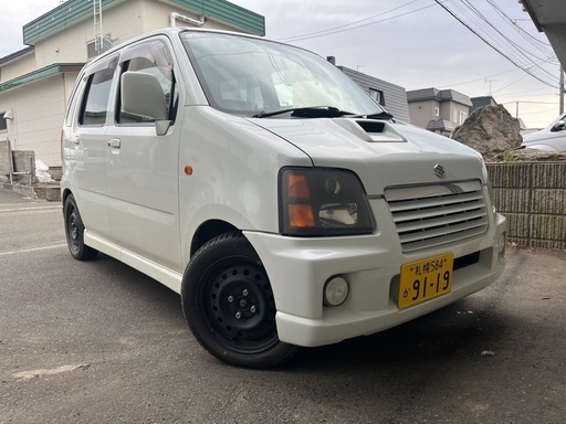 MC21S ワゴンR RR 4WD AT　ターボ